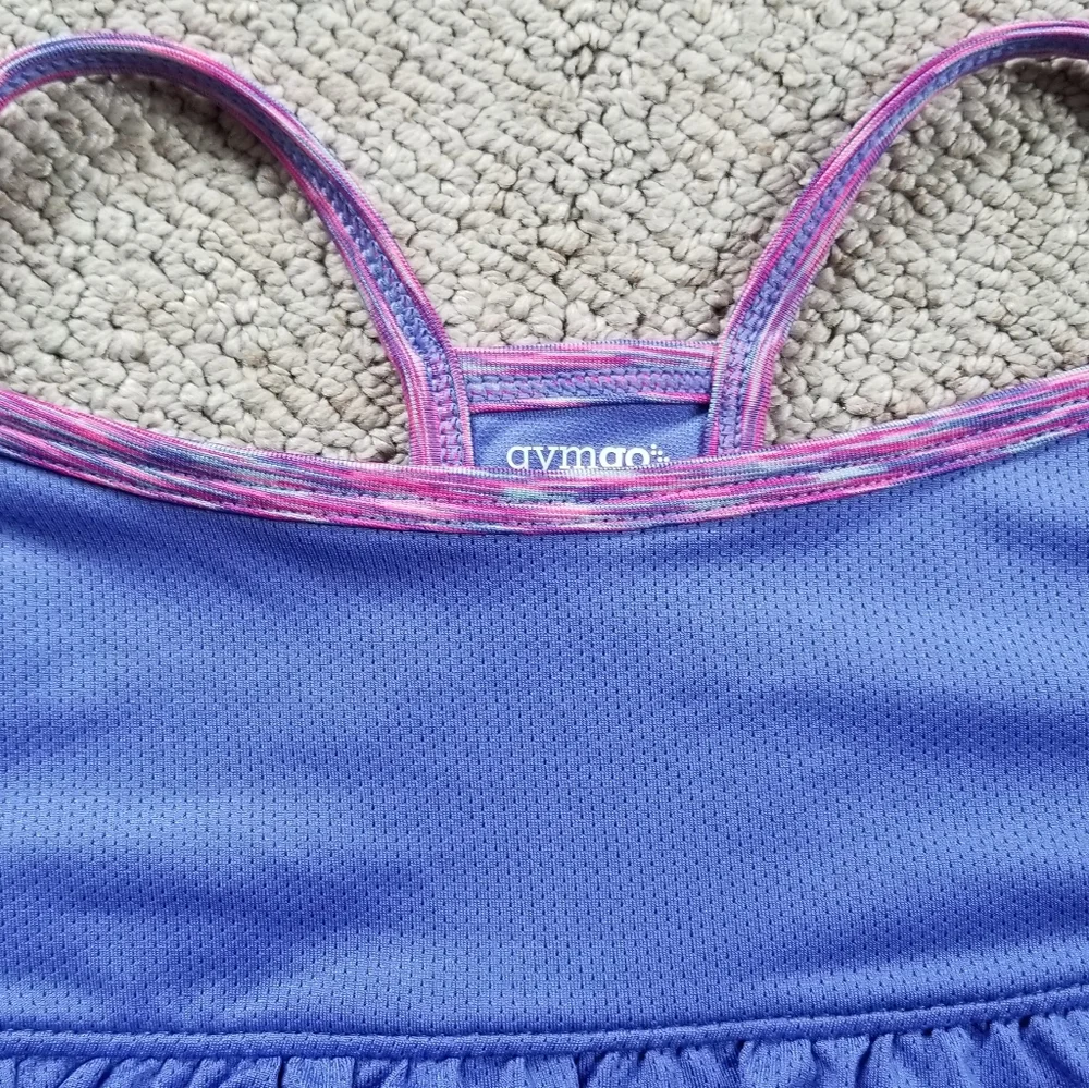 Gymboree Gymgo Tiered Top